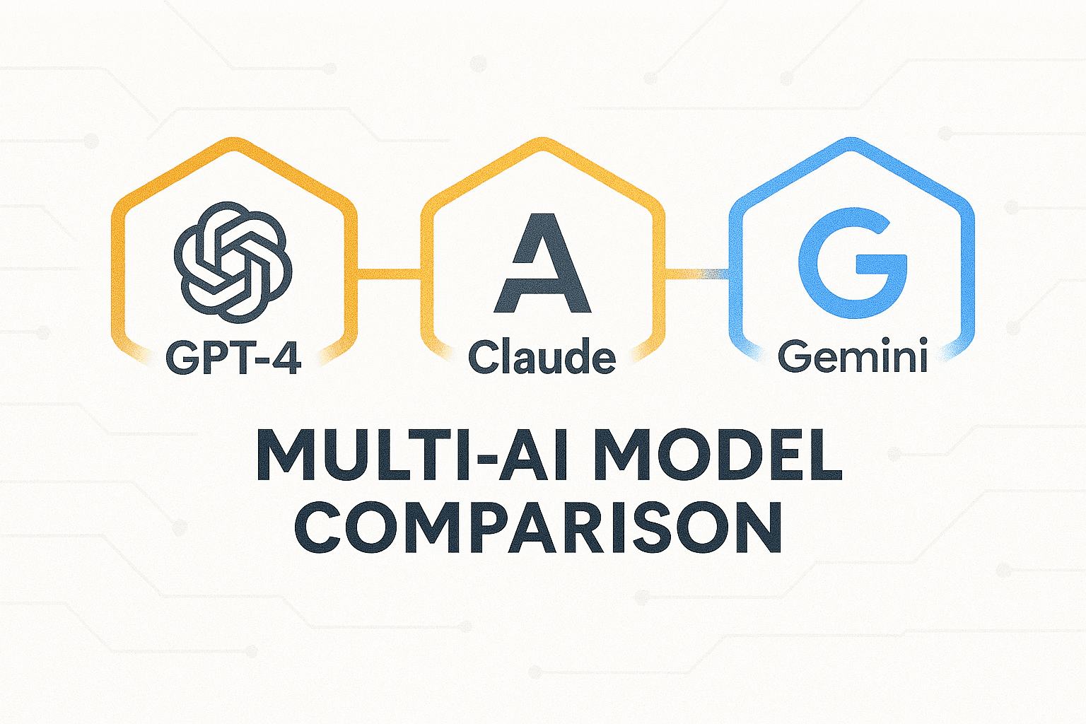 AI Model Comparison - Different AI models and their business applications