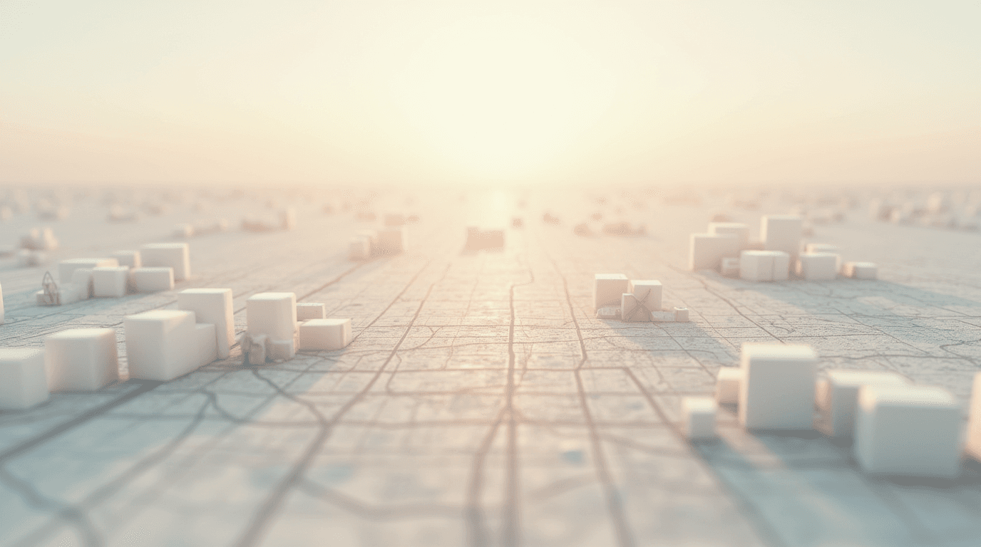 Minimalistischer architektonischer Hintergrund